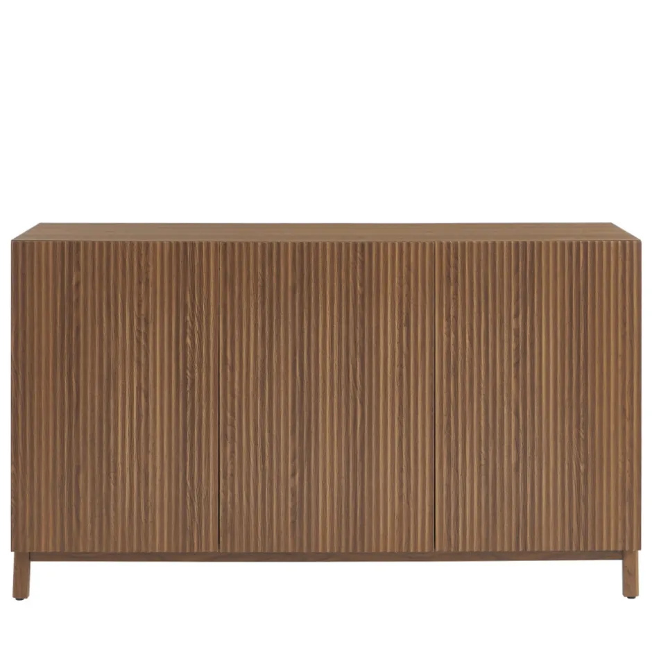 Sale No name BELLY Buffet 3 portes en bois L140cm
