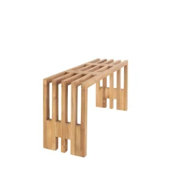 Outlet House Nordic BENIDORM Banc en teck L90cm