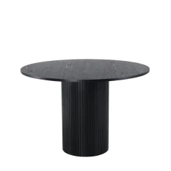 Discount Venture Home BIANCA Table à manger 4 personnes ronde en bois