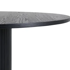 Discount Venture Home BIANCA Table à manger 4 personnes ronde en bois