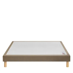 Discount Ep\u00e9da BIEN-ÊTRE 2 Sommier tapissier 140x190cm