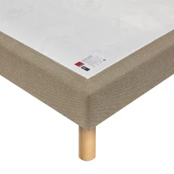 Discount Ep\u00e9da BIEN-ÊTRE 2 Sommier tapissier 140x190cm
