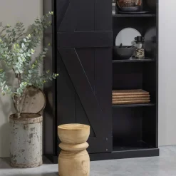 Discount Woood BIKKEL Tabouret en bois ø28cm