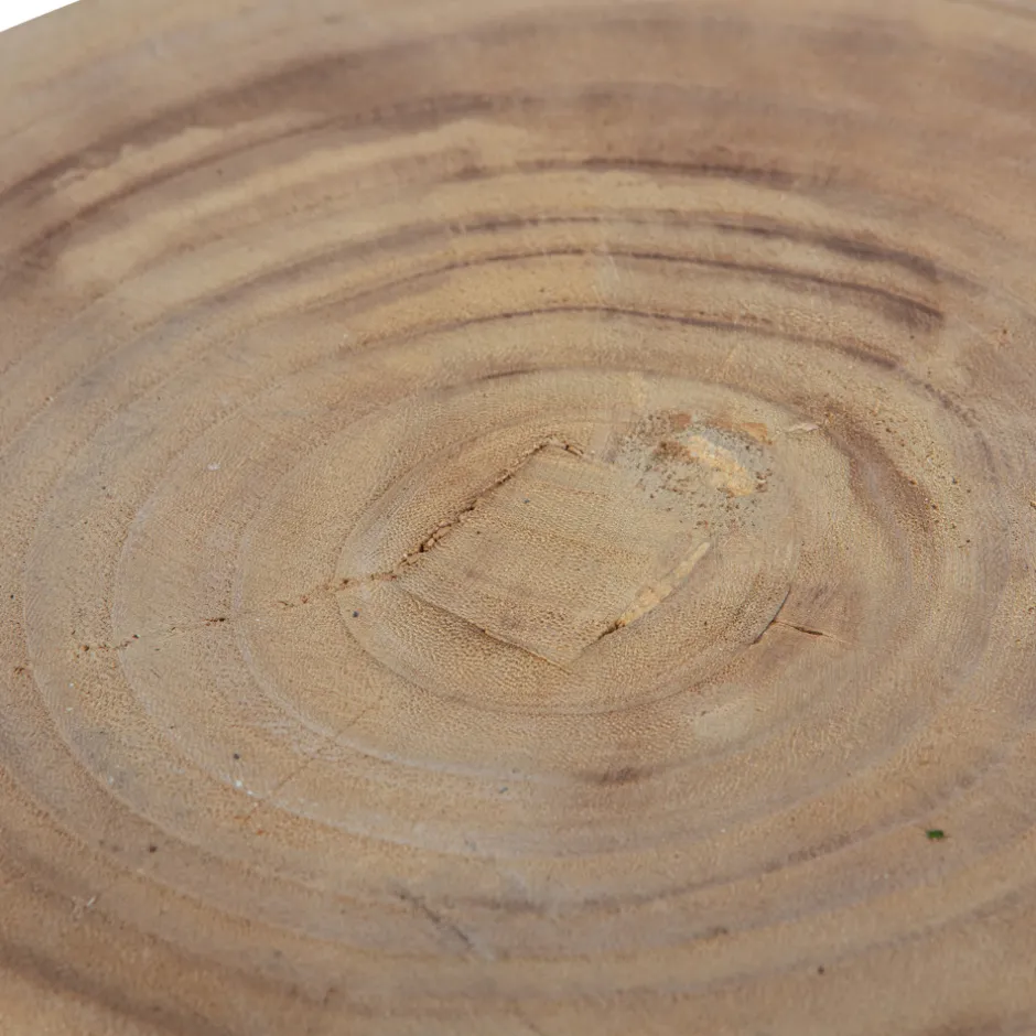 Discount Woood BIKKEL Tabouret en bois ø28cm
