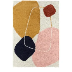 Discount Drawer BLOOP Tapis contemporain à motif géométrique