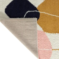 Discount Drawer BLOOP Tapis contemporain à motif géométrique