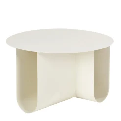 New Drawer BLUM Table basse ronde en métal ø60cm