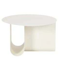 New Drawer BLUM Table basse ronde en métal ø60cm