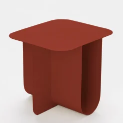 New Drawer BLUM Table d'appoint en métal 45x40cm