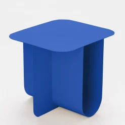 New Drawer BLUM Table d'appoint en métal 45x40cm