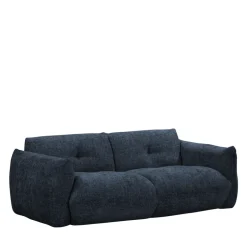 Discount Drawer BOCCA Canapé droit 3 places en tissu à dossier capitonné