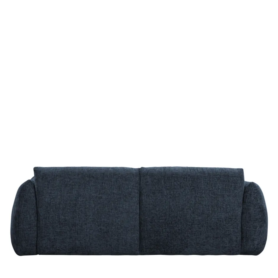 Discount Drawer BOCCA Canapé droit 3 places en tissu à dossier capitonné