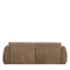 Discount Drawer BOCCA Canapé droit 3 places en tissu à dossier capitonné