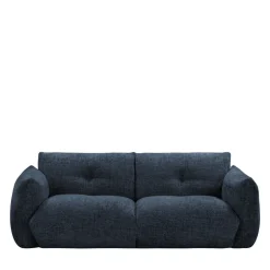 Discount Drawer BOCCA Canapé droit 3 places en tissu à dossier capitonné