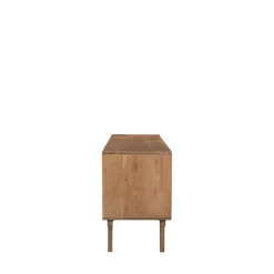 Clearance Drawer BOGOR Meuble tv 4 portes en bois massif L150cm