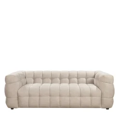Best Drawer BOLLY Canapé droit 3 places en tissu