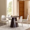 Outlet House Nordic BOLTON Table à manger ovale en bois 160x90cm