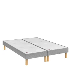 Clearance Ep\u00e9da BOMBA FERME Sommier tapissier 2x80x200cm