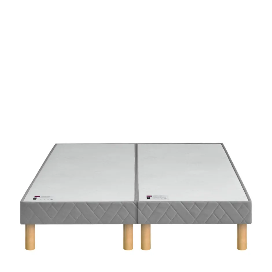 Clearance Ep\u00e9da BOMBA FERME Sommier tapissier 2x80x200cm