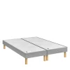 Outlet Ep\u00e9da BOMBA FERME Sommier tapissier 2x90x200cm