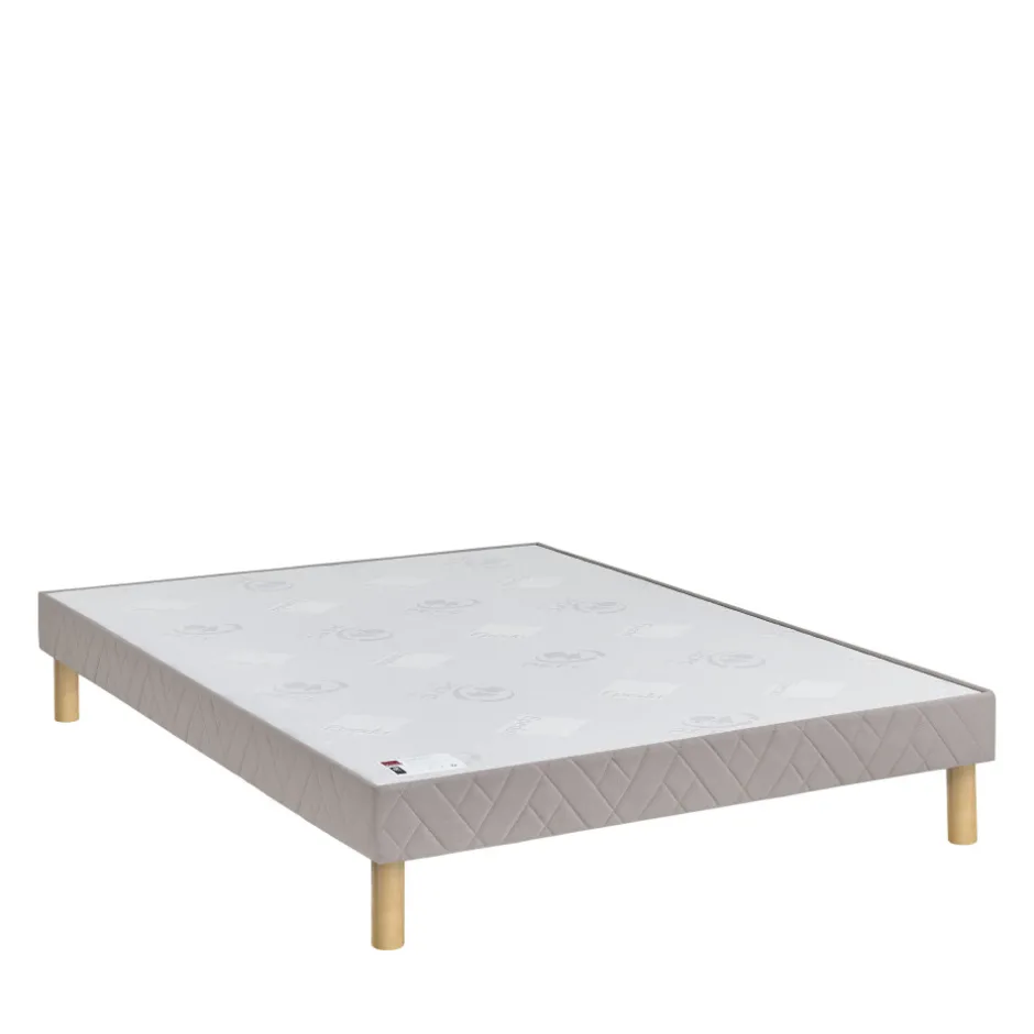 New Ep\u00e9da BOMBA FERME Sommier tapissier 140x190cm