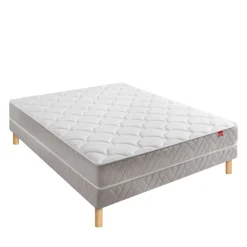 Hot Ep\u00e9da BOMBA TOP Matelas 100% ressorts, accueil ferme