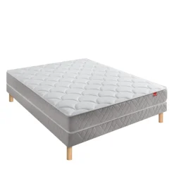 Hot Ep\u00e9da BOMBA TOP Matelas 100% ressorts, accueil ferme