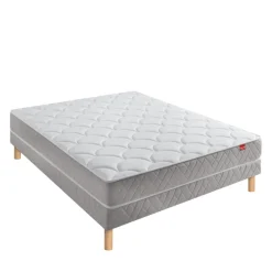 Hot Ep\u00e9da BOMBA TOP Matelas 100% ressorts, accueil ferme
