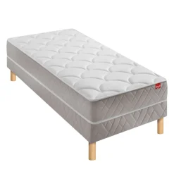 Hot Ep\u00e9da BOMBA TOP Matelas 100% ressorts, accueil ferme