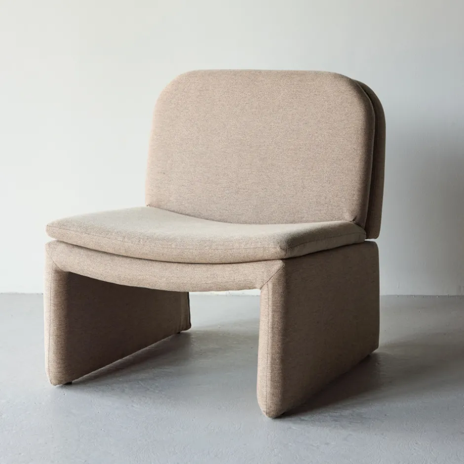 Hot Venture Home BONN Fauteuil en tissu