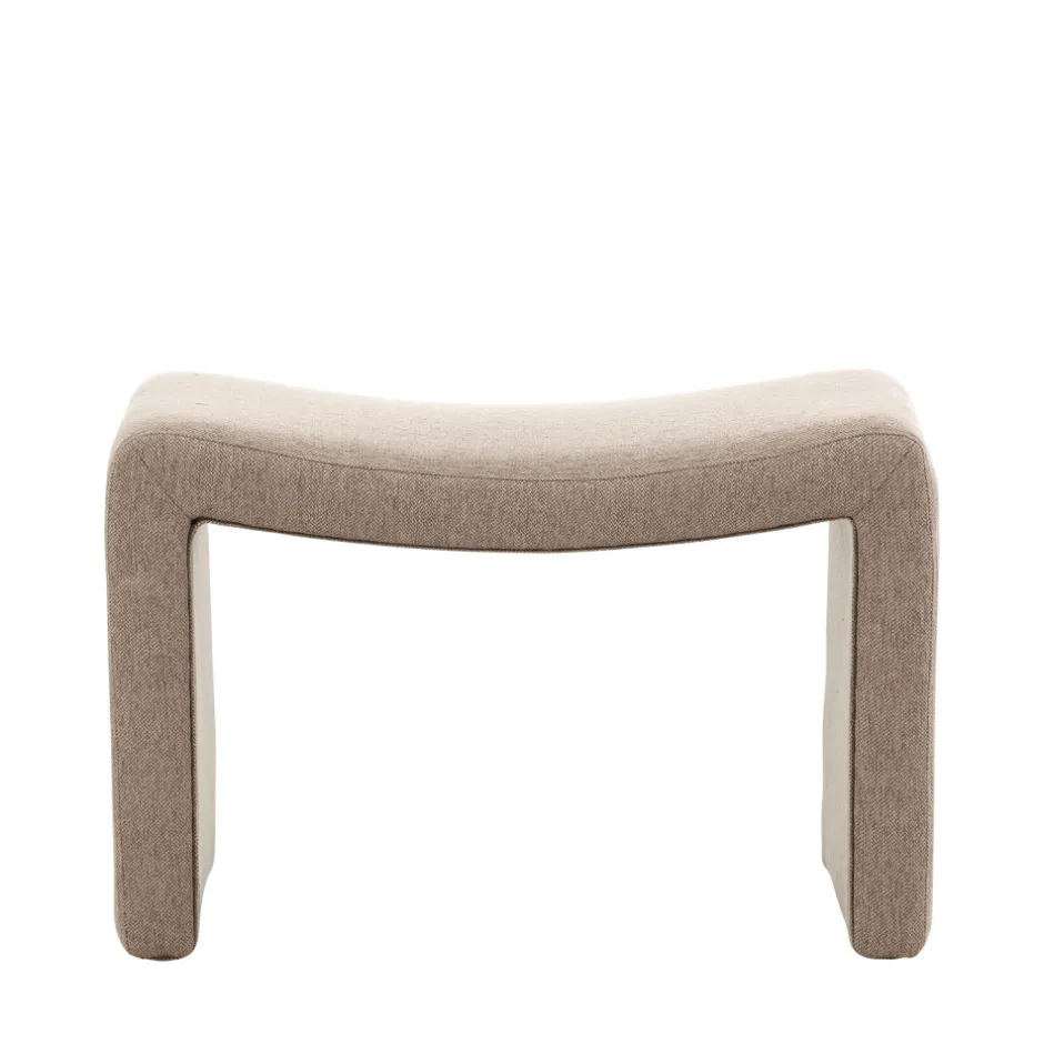 Online Venture Home BONN Repose-pieds en tissu