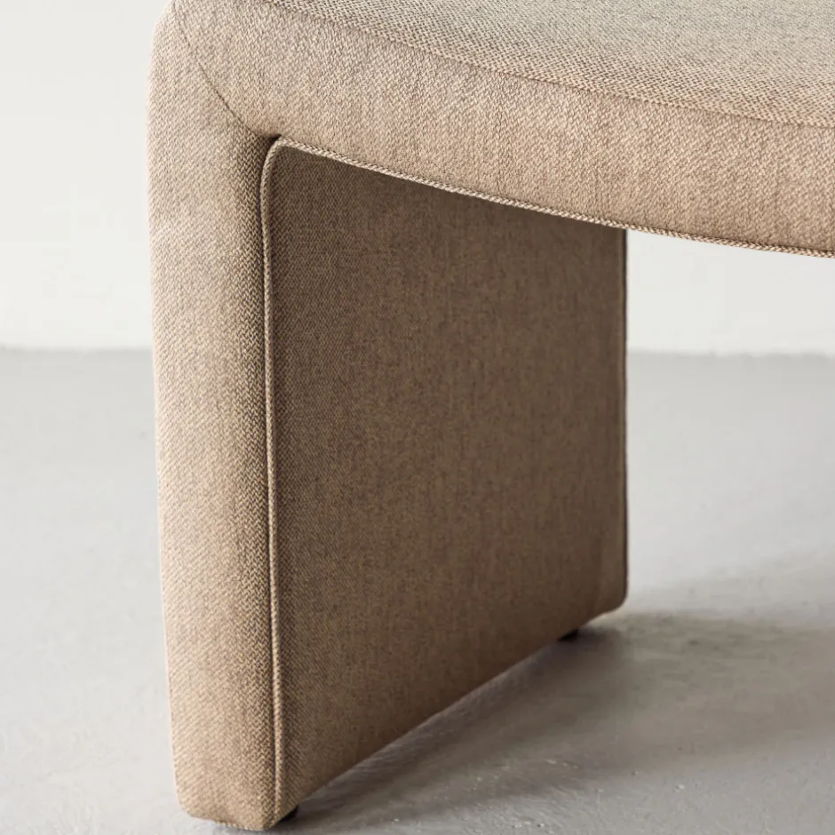 Online Venture Home BONN Repose-pieds en tissu