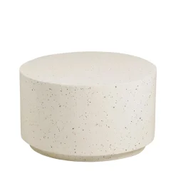 Outlet House Nordic BONNIE Table basse ronde en effet terrazzo ø70cm