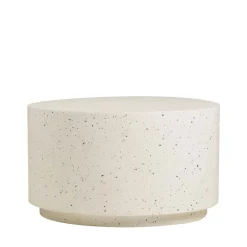 Outlet House Nordic BONNIE Table basse ronde en effet terrazzo ø70cm
