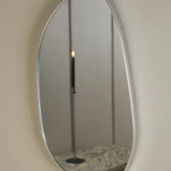 Hot Venture Home BORGHOLM Miroir organique en aluminium 30x55cm