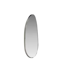 Hot Venture Home BORGHOLM Miroir organique en aluminium 30x55cm