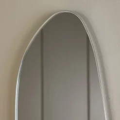 Hot Venture Home BORGHOLM Miroir organique en aluminium 30x55cm