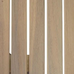 Hot Drawer BORO Table à manger de jardin 6 personnes ronde en bois ø 150 cm