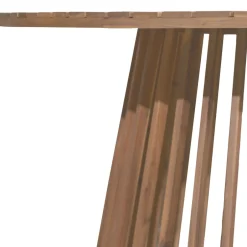 Hot Drawer BORO Table à manger de jardin 6 personnes ronde en bois ø 150 cm