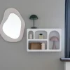 Hot House Nordic BOSA Miroir de forme organique 61x46,5cm