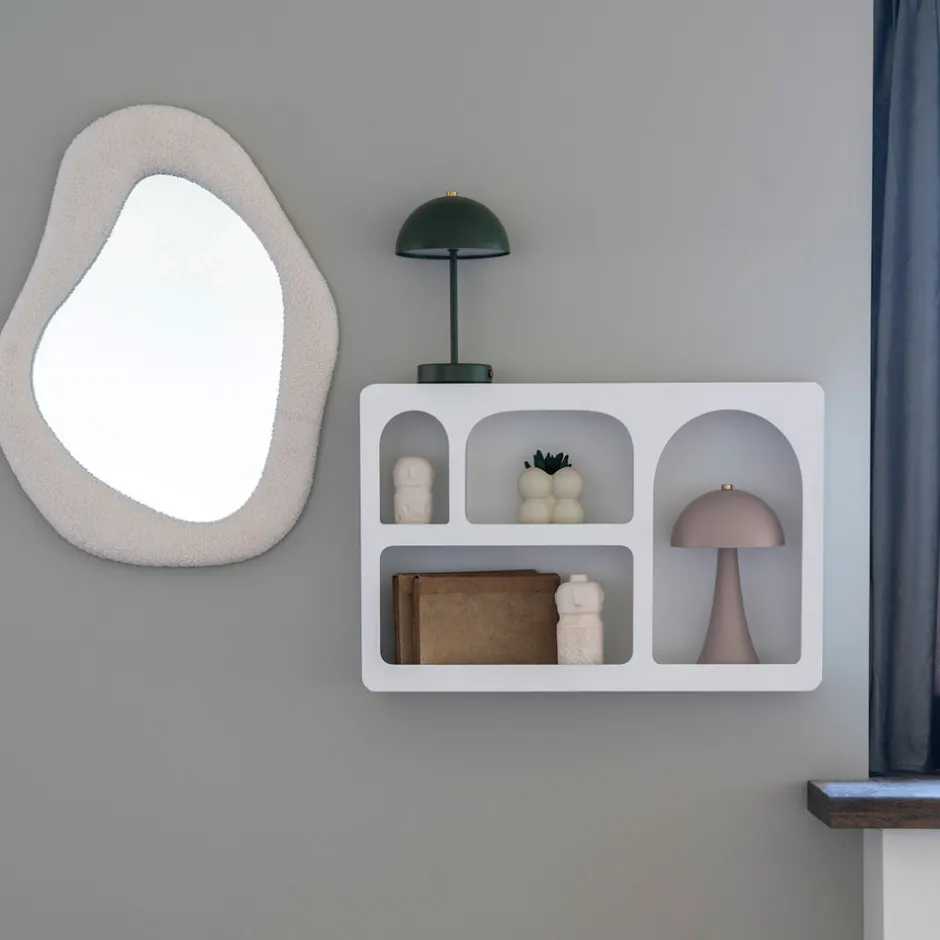 Hot House Nordic BOSA Miroir de forme organique 61x46,5cm