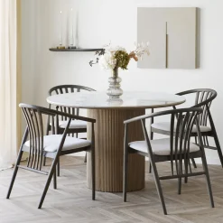 Discount House Nordic BOTTA Étagère murale en bois L57cm