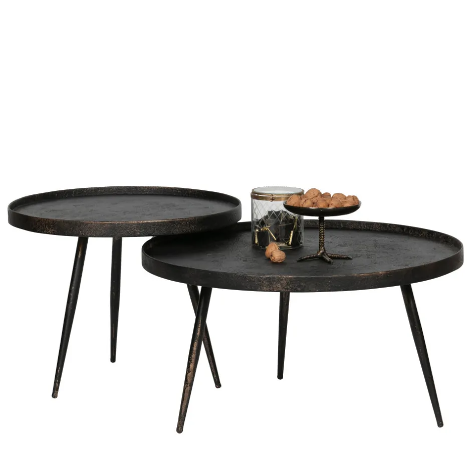 Sale Woood BOUNDS Table basse ronde Ø76cm