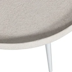 Hot Woood BOUNDS Table basse ronde en métal ø58cm