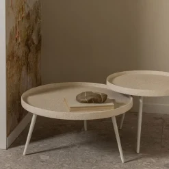 Online Woood BOUNDS Table basse ronde en métal ø76cm
