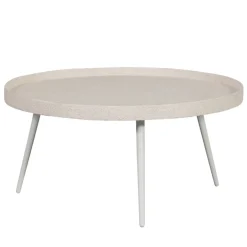 Online Woood BOUNDS Table basse ronde en métal ø76cm
