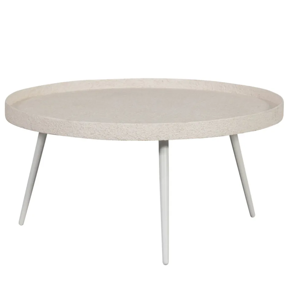 Online Woood BOUNDS Table basse ronde en métal ø76cm