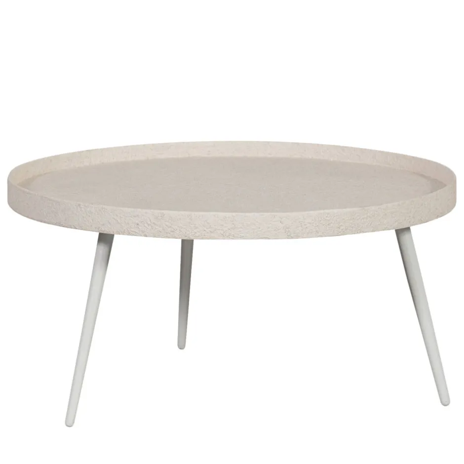 Online Woood BOUNDS Table basse ronde en métal ø76cm