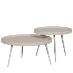 Online Woood BOUNDS Table basse ronde en métal ø76cm