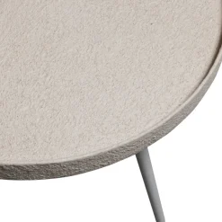 Online Woood BOUNDS Table basse ronde en métal ø76cm